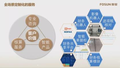 复星财务共享中心 三大特点助力企业财务咨询升级